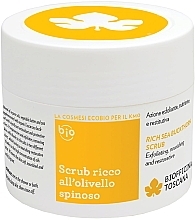 Fragrances, Perfumes, Cosmetics Body Scrub - Biofficina Toscana Rich Sea Buckthorn Scrub