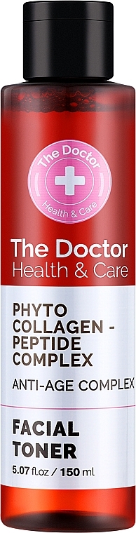 Face Toner - The Doctor Health & Care Phyto Collagen-Peptide Complex Toner — photo N1