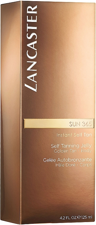 Radiant Self Tan Jelly - Lancaster Sun 365 Instant Self Tan Jelly — photo N38