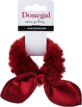 Fragrances, Perfumes, Cosmetics Hair Tie FA-5678+1, red - Donegal