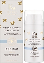 Soothing & Moisturising Body Cream Balm - Keko New Baby — photo N2