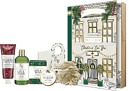 Fragrances, Perfumes, Cosmetics Set - Baylis & Harding The Fuzzy Duck Winter Wonderland Christmas Eve Box (b/lot/130ml + b/bubbles/300ml + soap/150g + b/butter/100ml + socks/1pair + b/polisher + d/handle)