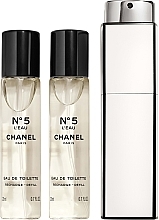 Fragrances, Perfumes, Cosmetics Eau de Toilette Refill - Chanel N5 L'Eau 