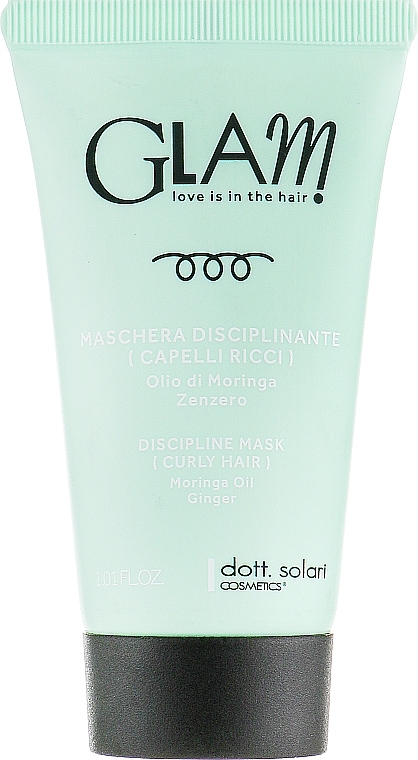 Disciplining Mask for Curly Hair - Dott. Solari Glam Discipline Mask Curly Hair — photo N4