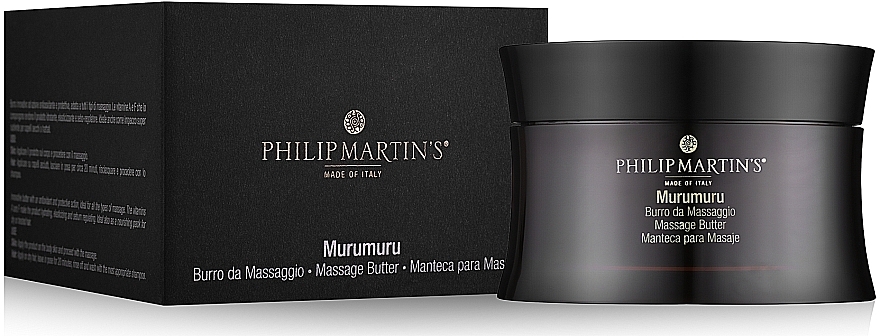 Antioxidant & Protective Massage Oil - Philip Martin's Murumuru Massage Butter — photo N1