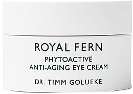 Fragrances, Perfumes, Cosmetics Moisturizing Eye Cream - Royal Fern Phytoactive Anti Aging Eye Cream