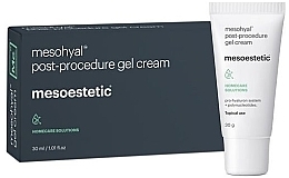 Fragrances, Perfumes, Cosmetics Post-Procedure Gel Cream - Mesoestetic Mesohyal Post-Procedure Gel Cream