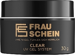 Extension Gel - Frau Schein Clear UV Gel System — photo N1