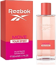 Reebok Move Your Spirit - Eau de Toilette — photo N2