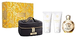 Fragrances, Perfumes, Cosmetics Versace Eros Pour Femme  - Kit (edp/100ml+b/lot/100ml+sh/gel/100ml+bag)