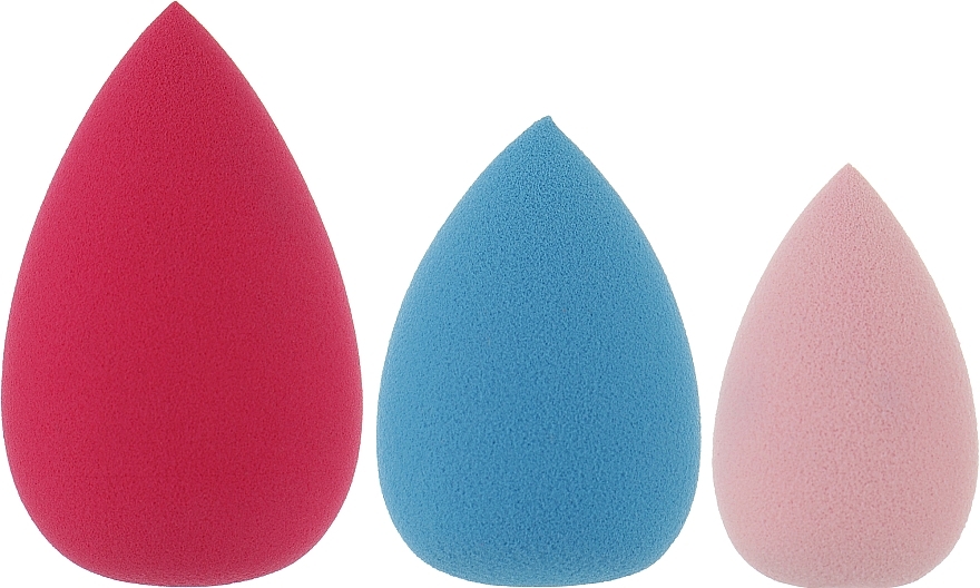 Makeup Sponge Set - Golden Rose Beauty Blender Set — photo N1