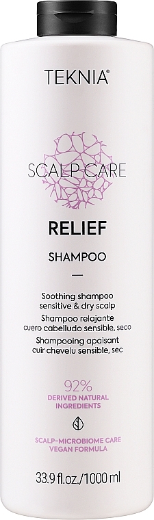 Micellar Shampoo for Sensitive & Dry Scalp - Lakme Teknia Scalp Care Relief Shampoo — photo N6