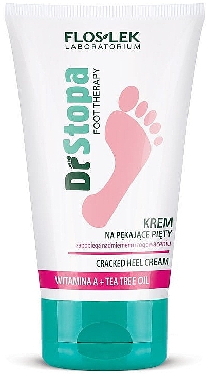 Anti-Cracks Foot Cream - Floslek Dr Stopa Foot Therapy Cracked Heel Cream — photo N1