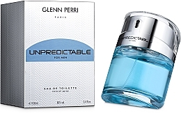 Geparlys Glenn Perri Unpredictable Men - Eau de Toilette — photo N2