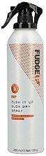 Big Volume Light Hair Spray - Fudge Big Hair Push It Up Blow Dry Spray — photo N3