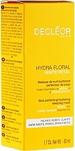 Softening Face Mask - Decleor Hydra Floral White Petal Skin Perfecting Hydrating Sleeping Mask — photo N5