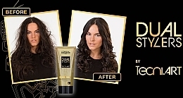 Hair Styling Cream-Gel - L'oreal Professionnel Dual Stylers by Tecni.art Bouncy&Tender — photo N7