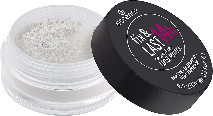 Loose Setting Powder - Essence Fix & Last 14h — photo N2