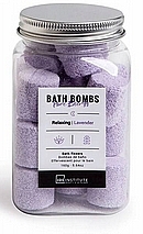 Bath Bombs - Idc Institute Bath Bombs Pure Energy Purple — photo N1
