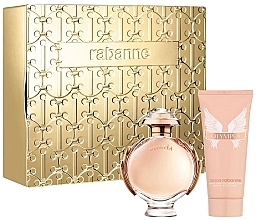 Fragrances, Perfumes, Cosmetics Paco Rabanne Olympea - Set (edp/80ml + b/lot/100ml)