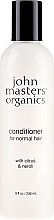 Hair Conditioner "Citrus & Neroli" - John Masters Organics Citrus & Neroli Detangle — photo N1