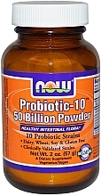Probiotic-10, 50 billion, powder - Now Foods Probiotic-10, 50 Billion Powder — photo N15