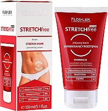 Fragrances, Perfumes, Cosmetics Active Cream for Stretch Marks Preventing - Floslek Slim Line Active Cream To Prevent Stretch Marks Stretch Free