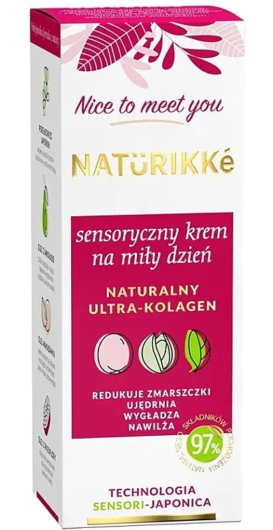 Collagen Day Face Cream - Naturikke Ultra Kolagen Cream — photo N1