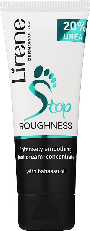 Nourishing Foot Cream "Stop Roughness" - Lirene Nourishing Foot Cream — photo N1