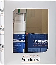 Men Set #7 - Snailmed (f/cr/30ml + cr/60ml + ser/15ml) — photo N2