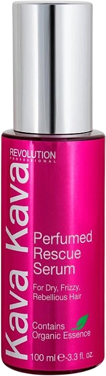 Perfumed Regenerating Hair Serum - Kava Kava Perfumed Rescue Serum — photo N1