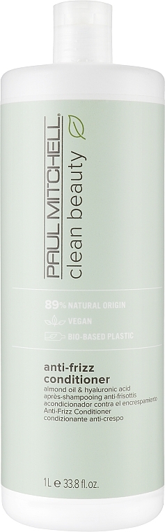 Conditioner for Curly Hair - Paul Mitchell Clean Beauty Anti-Frizz Conditioner — photo N5