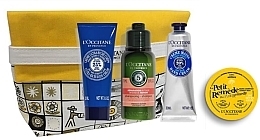 Set, 5 products - L'Occitane Classic Body Kit — photo N6