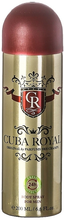 Cuba Royal - Deodorant — photo N3