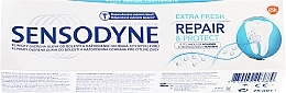 Toothpaste "Repair & Protect" - Sensodyne Repair&Protect Extra Fresh — photo N1