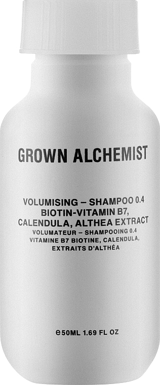 Volumizing Shampoo - Grown Alchemist Volumising Shampoo — photo N3