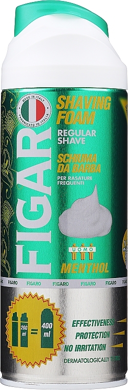 Refreshing Shaving Foam - Mil Mil Figaro Shaving Foam — photo N1
