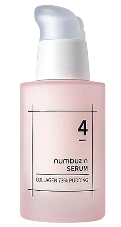 Collagen Face Serum - Numbuzin No.4 Collagen 73% Pudding Serum — photo N1