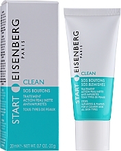 Fragrances, Perfumes, Cosmetics Anti Pigmentation & Acne Gel - Jose Eisenberg Clean SOS Blemishes
