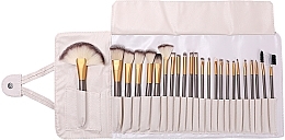 Makeup Brush Set, 24 pcs - Lewer — photo N1