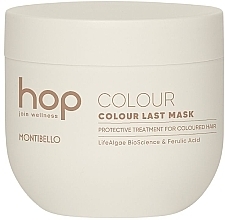 Mask for Coloured Hair - Montibello HOP Colour Last Mask — photo N1