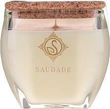 Scented Candle "Pine Cedar" - Essencias De Portugal Senses Saudade Pine Cedar Candle — photo N8