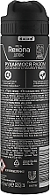 Men Antiperspirant Spray "Detox" - Rexona Motion Sense Men Charcoal Detox — photo N6