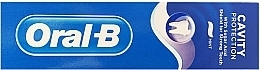 Toothpaste - Oral B 1-2-3 Cavity Protection Toothpaste — photo N7