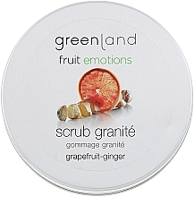 Fragrances, Perfumes, Cosmetics Grapefruit & Ginger Body Scrub - Greenland Scrub Granite