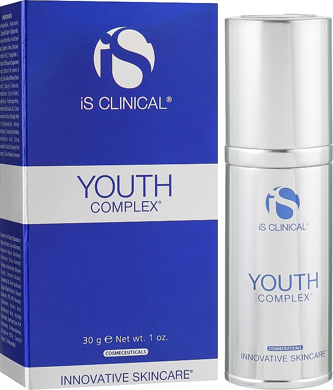 Rejuvenating Face Cream - iS Clinical Youth Complex — photo N2