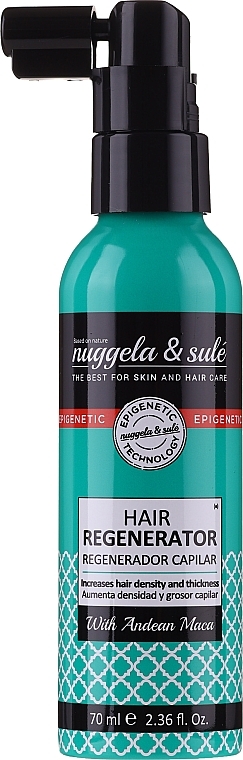 Set - Nuggela & Sule F11 Hair Growth Accelerating Treatment (shm/250ml + ser/70ml) — photo N26