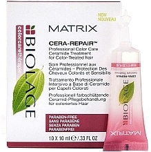 Fragrances, Perfumes, Cosmetics Intense Serum - Biolage Colorcaretherapie Cera-Repair Pro