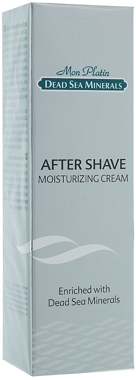 Moisturizing After Shave Cream - Mon Platin DSM After Shave Moisturizing Cream — photo N1