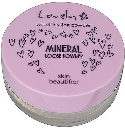 Powder - Lovely Mineral Loose Powder — photo N8